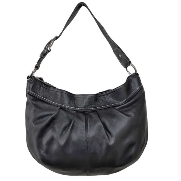Coach Handbags - Black coach shoulder bag
